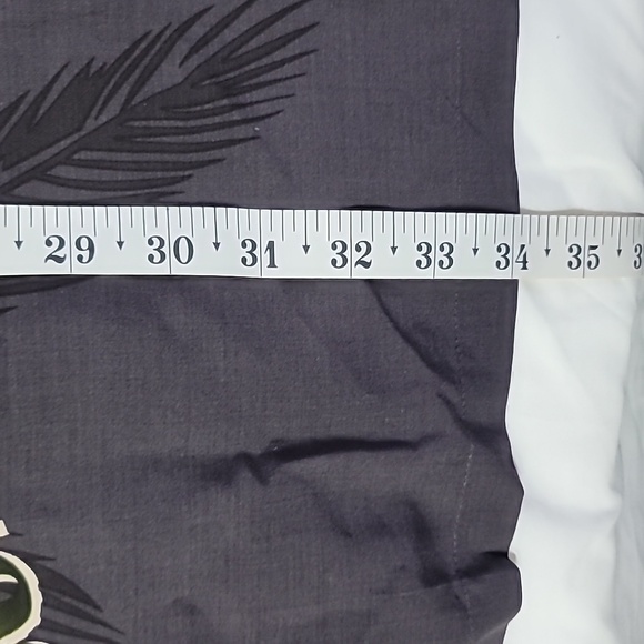 Men's Large Hawaiian Style Beer Cocktail Themed Shirt with All Over Loop Size 5X - Picture 10 of 10